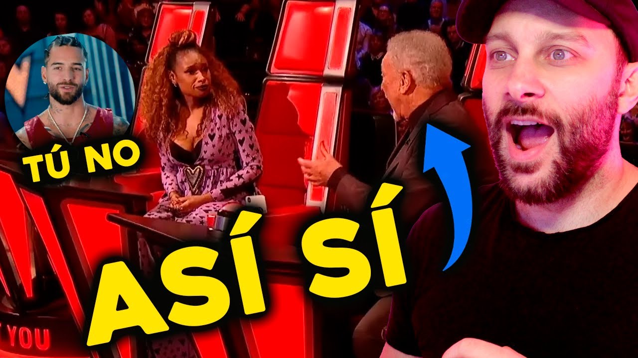 Esto sí que son COACHES de LA VOZ