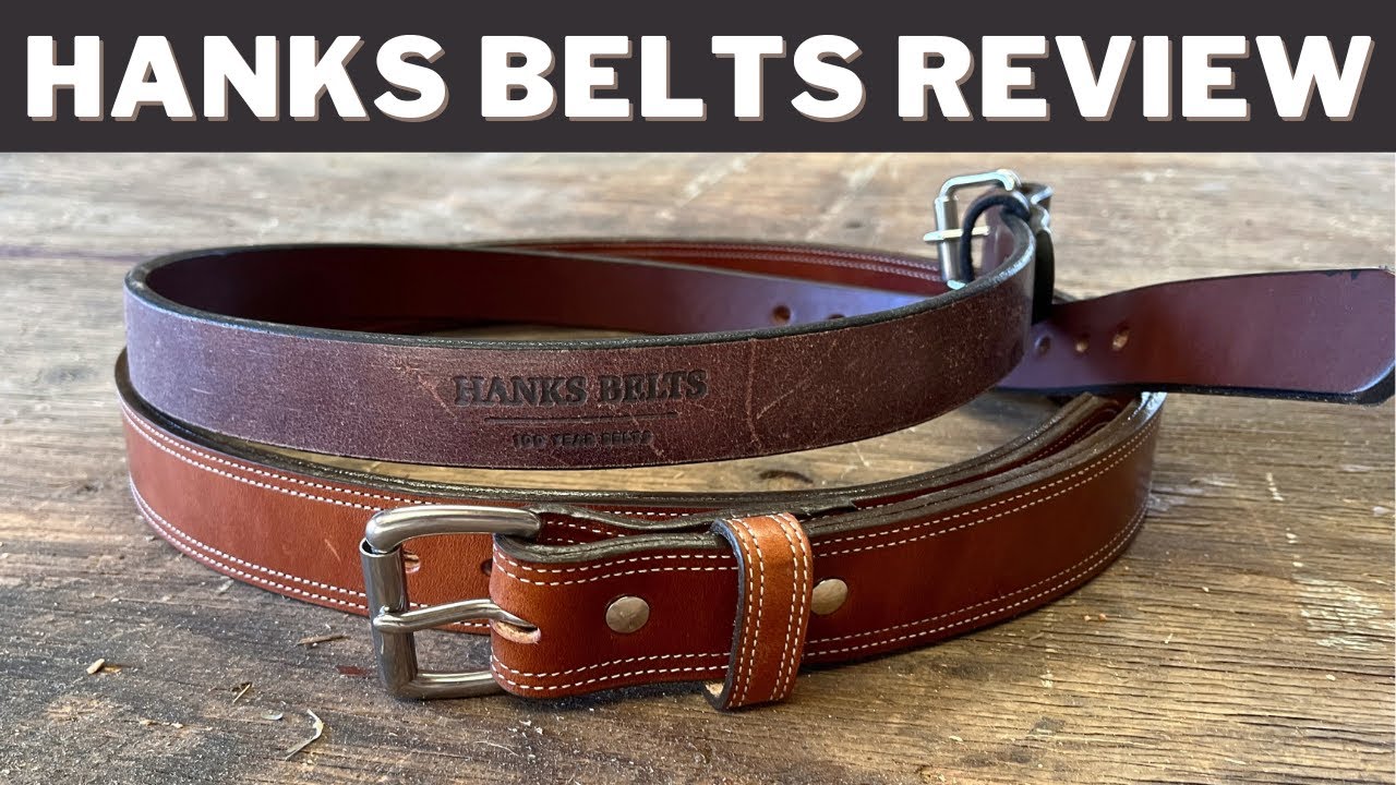 Hank’s Belts: Premier vs. Deputy - Which is Best?