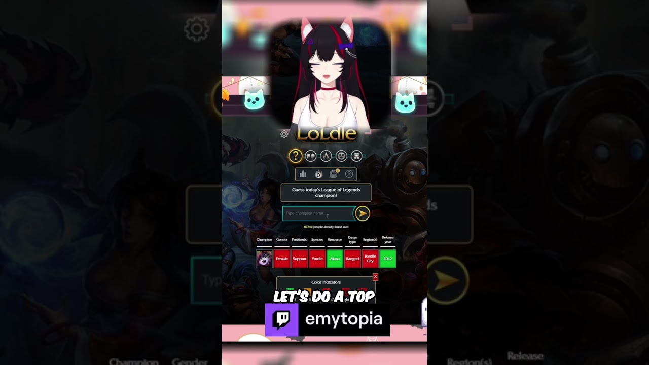 Guess the champion #22 