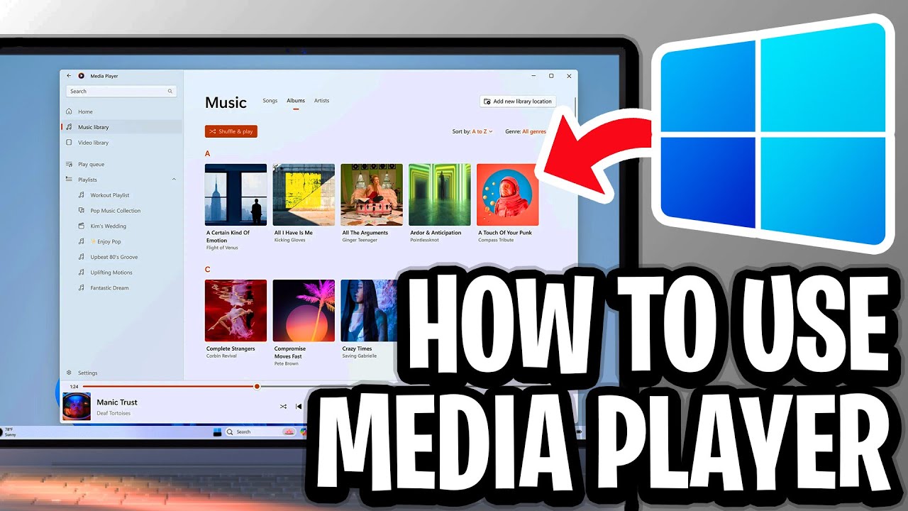 How To Use Windows Media Player In Windows 11 - Step By Step