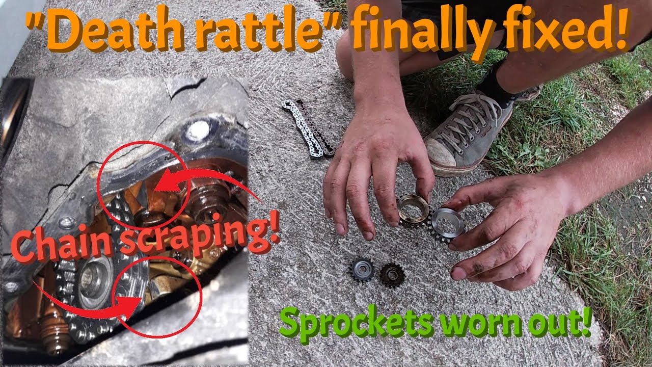 DIY how to change rattling oil pump chain on BMW N13 F20/F30