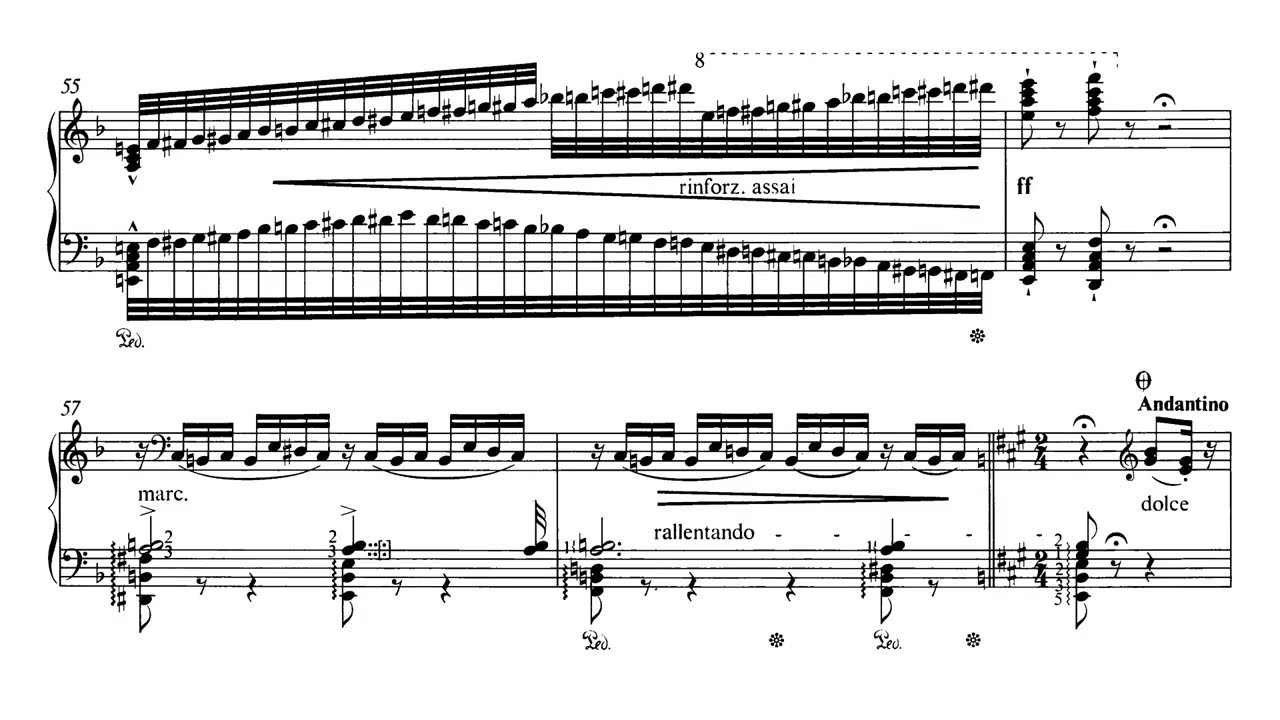 Franz Liszt - Réminiscences de Don Juan, S418 (Grigory Ginzburg)