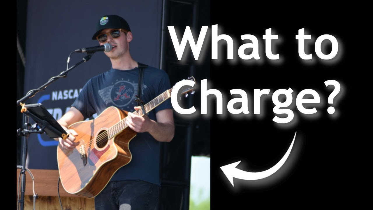 How I Set My Rates as a Live Musician