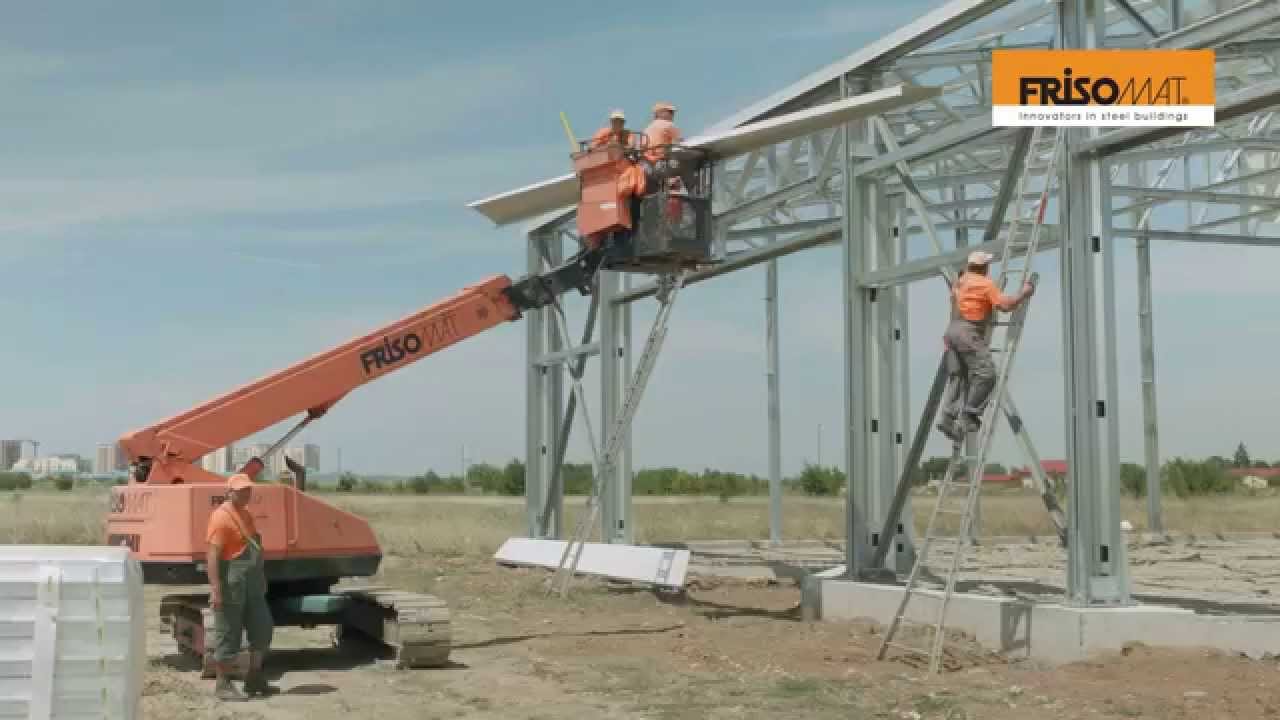 Film despre Profesionisti, Clienti si Hale Metalice - Frisomat Steel Buildings