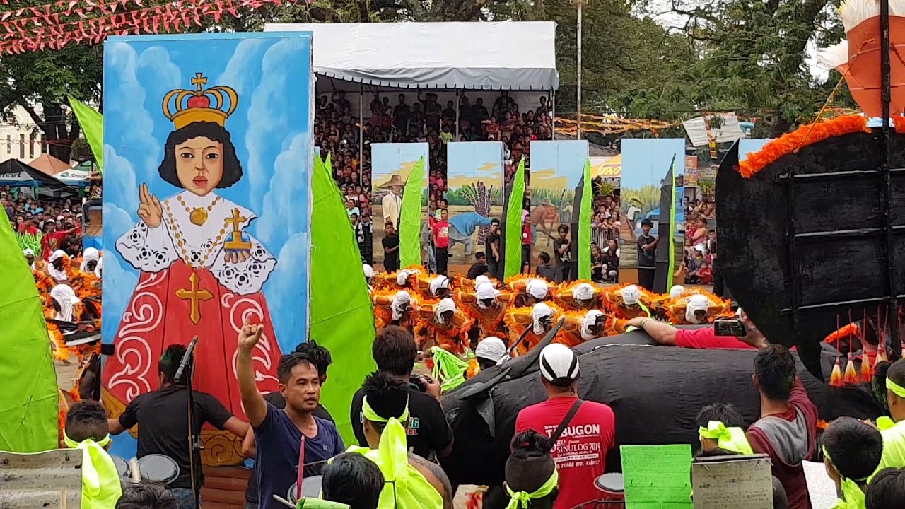 Kabankalan Sinulog 2019 CHAMPION - Tribu Ompong (full performance)