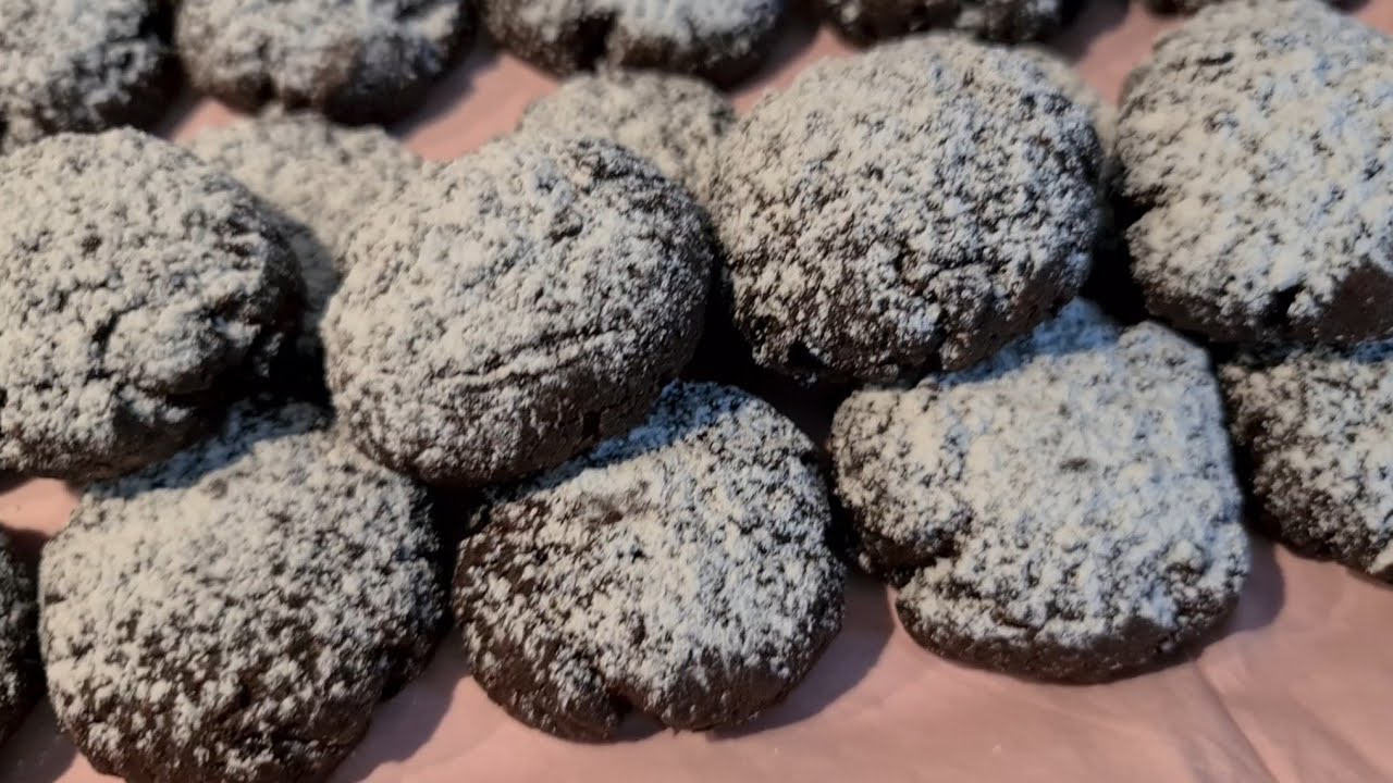 Biscotti al Cacao senza uova. // Collaborazione /Di Tutto e di Più// La cucina di Carmen