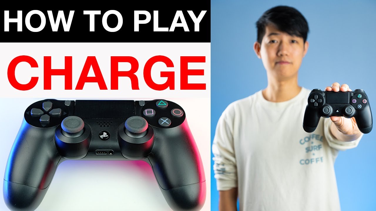 Как играть в Charge Character на контроллере Pad