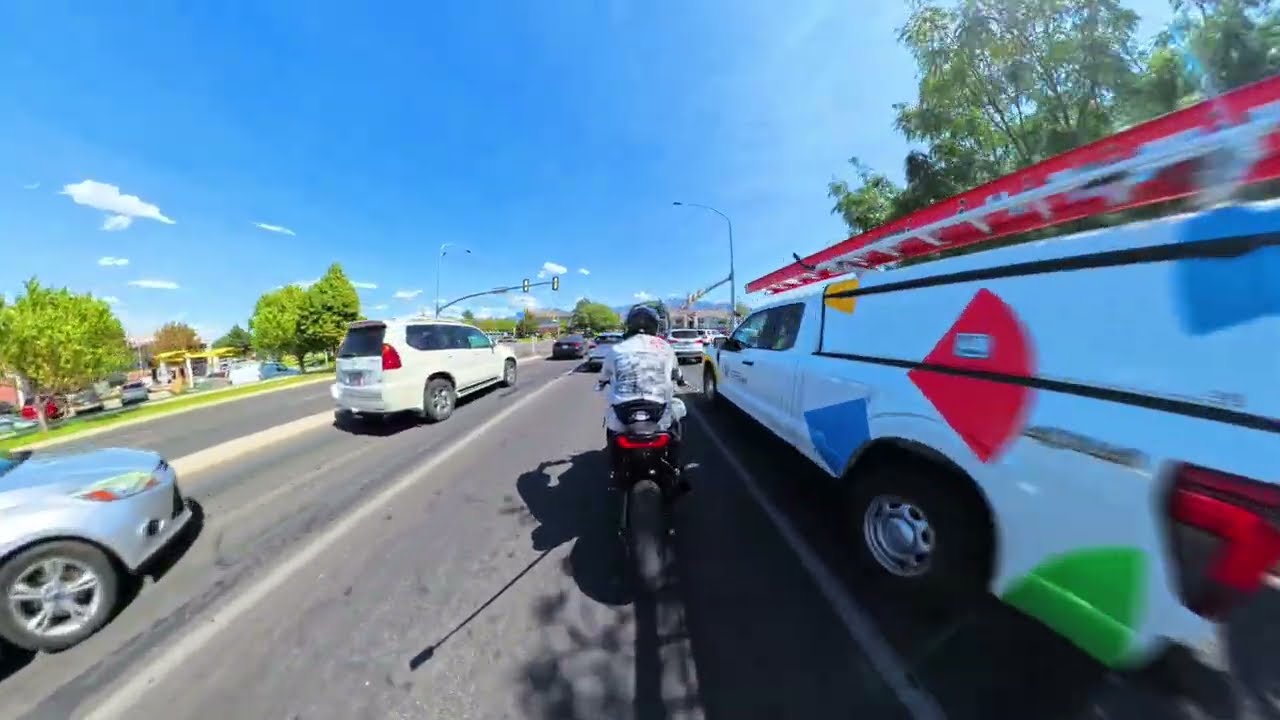 2025 KAWASAKI Z900 - 3RD PERSON VIEW RIDE WITH ME - SC PROJECT