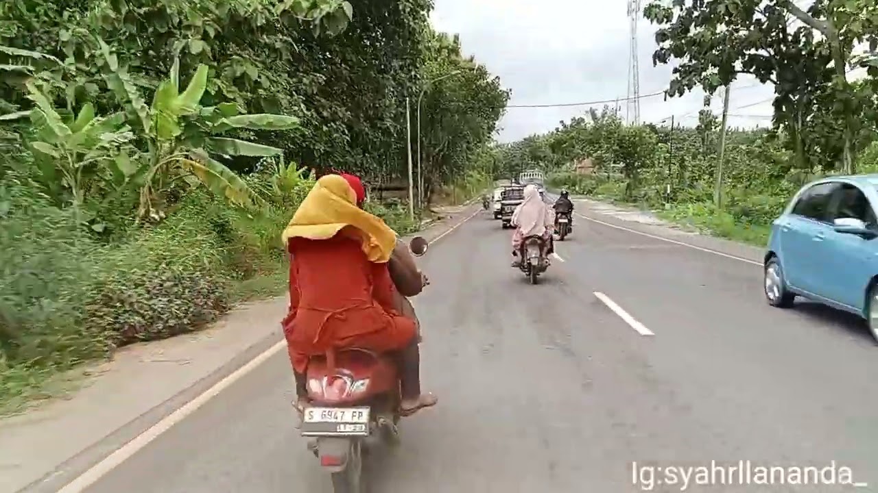 BARU TAU KALO DI BANGILAN ADA TEMPAT DAN JALAN SEBAGUS INI!!!!!!!