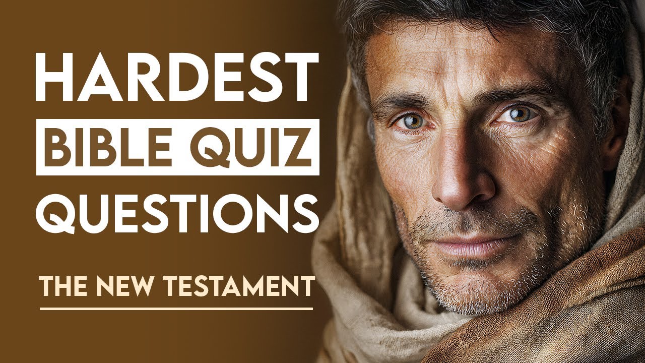 25 Bible Questions About New Testament To Test Your Knowledge - The Bible Quiz