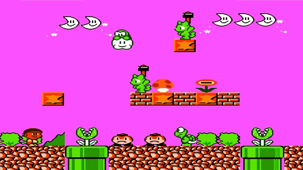 Super Mario Bros: Retro Bros