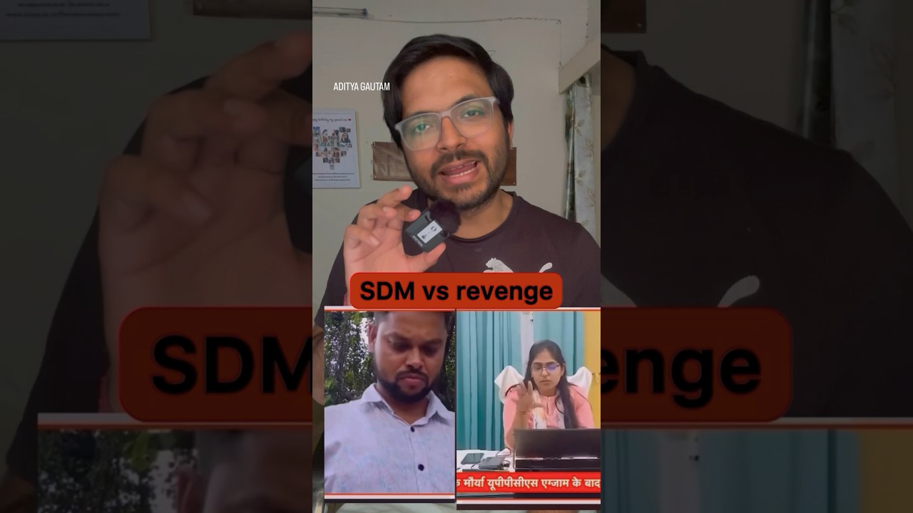 True story behind a Revenge | Alok maurya and Sdm jyoti maurya case update #sdm #viralnews