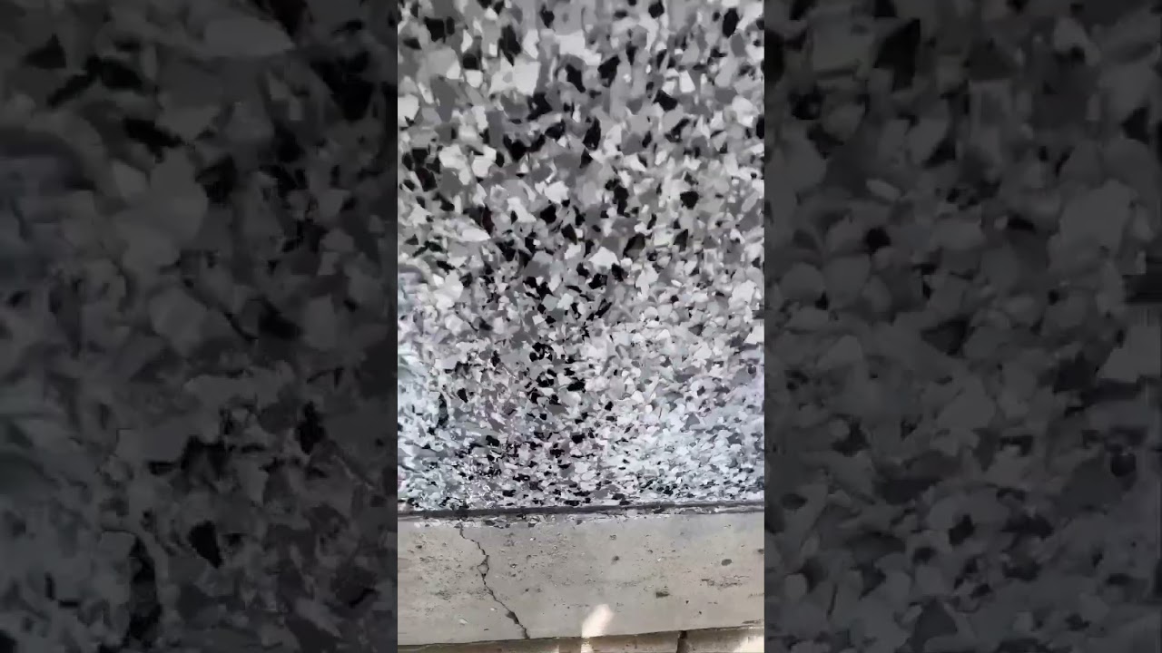 Metallic Epoxy Designs