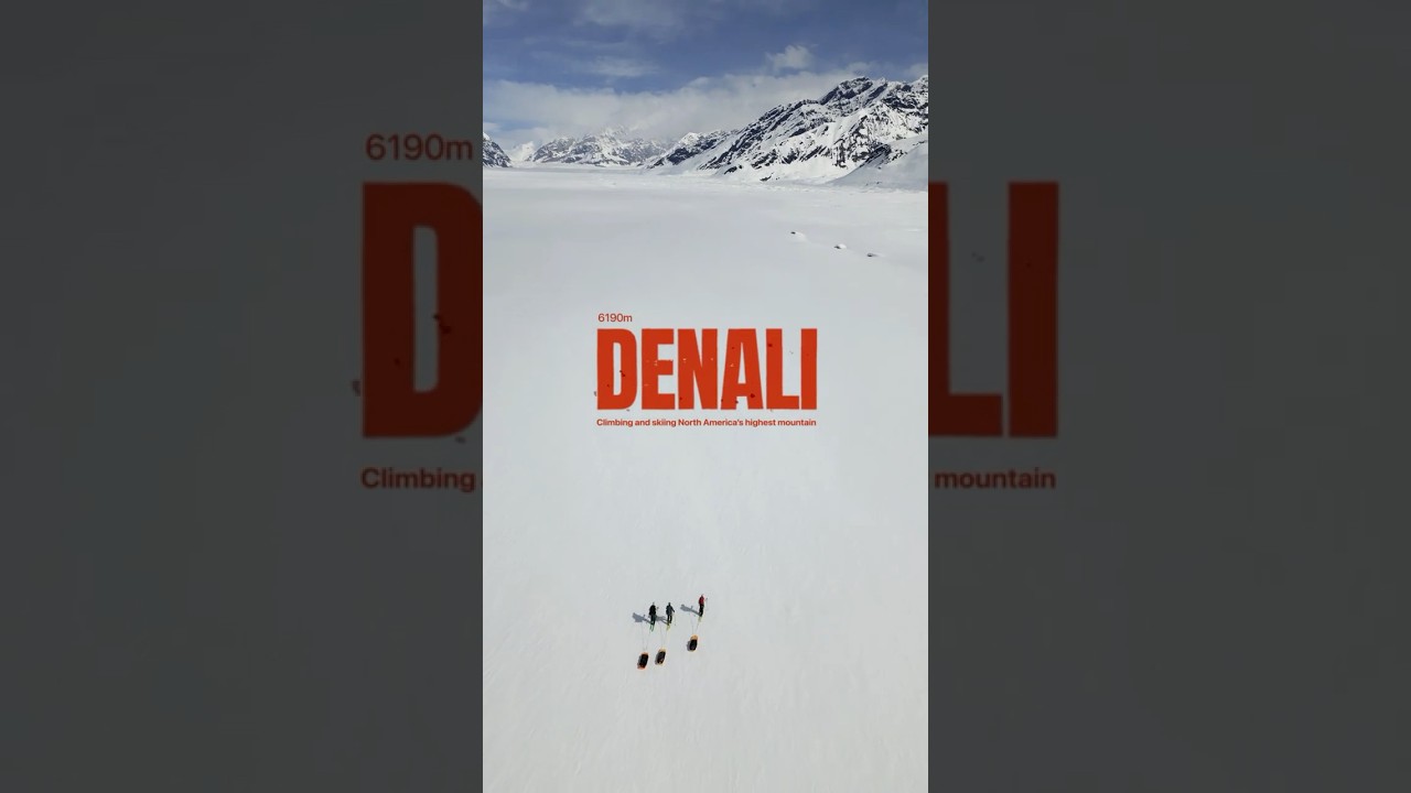 D E N A L I (6190m) - Climbing & skiing North American's highest peak