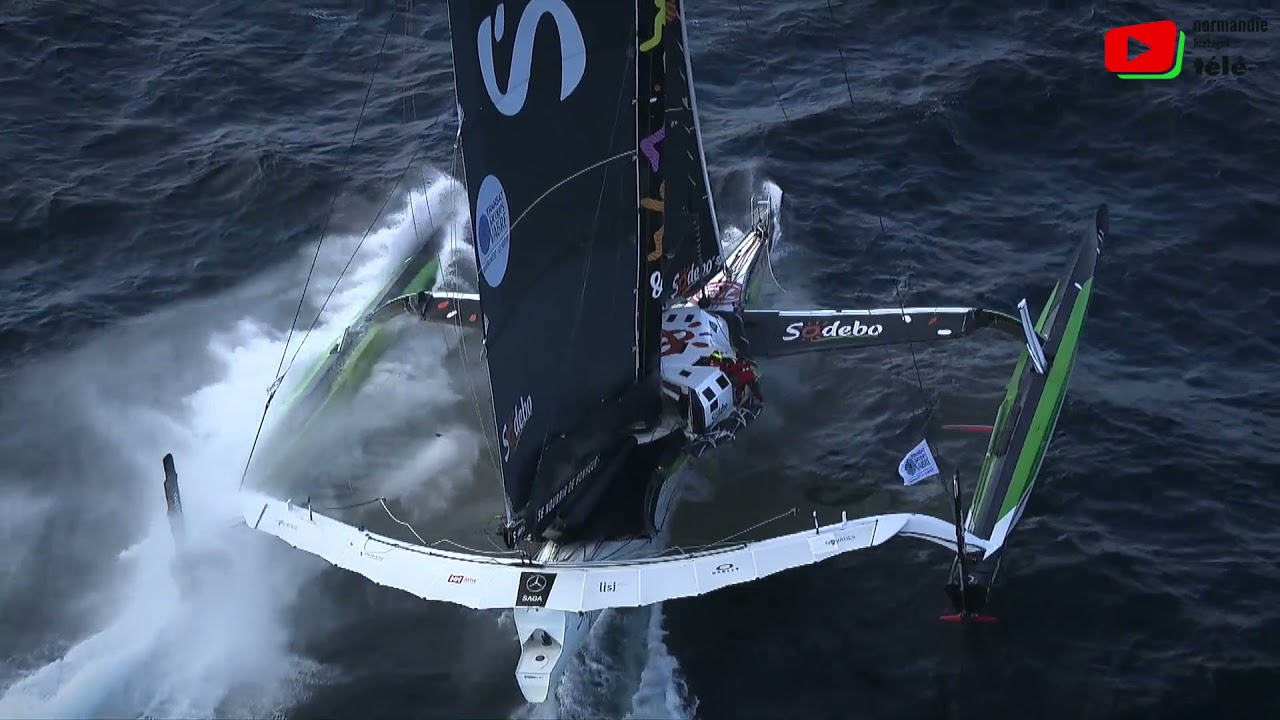 TRANSAT 2021 | ⛵ Voile  Sodebo Ultim3 - Normandie Bretagne Télé