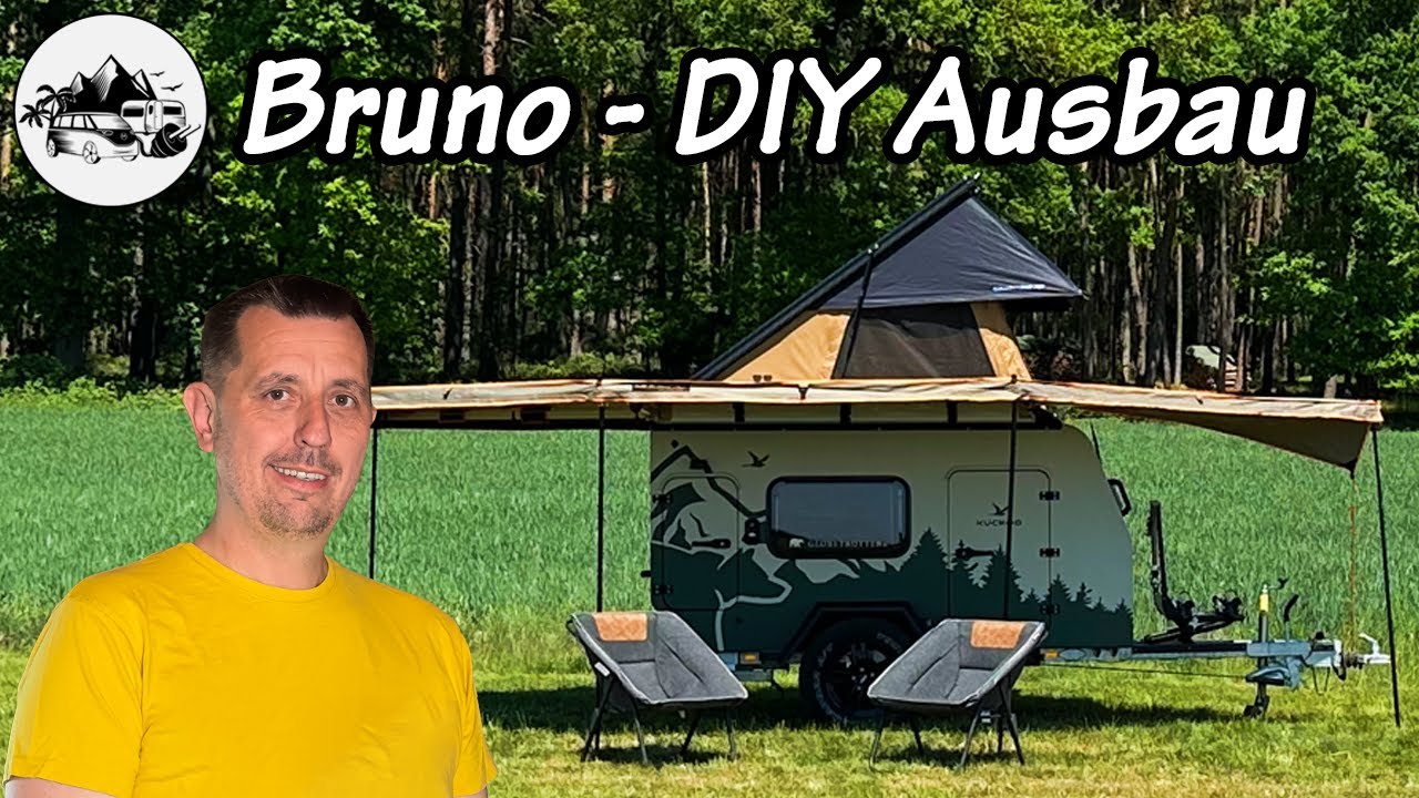 Bruno bekommt ein Upgrade! Unser DIY-Camping-Ausbau im Kuckoo-Camper 🔧✨