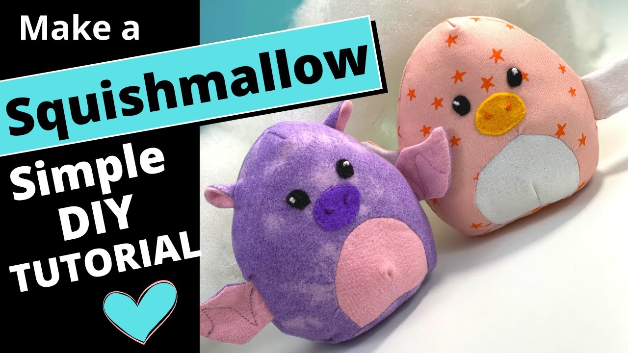 SQUISHMALLOW TUTORIAL
