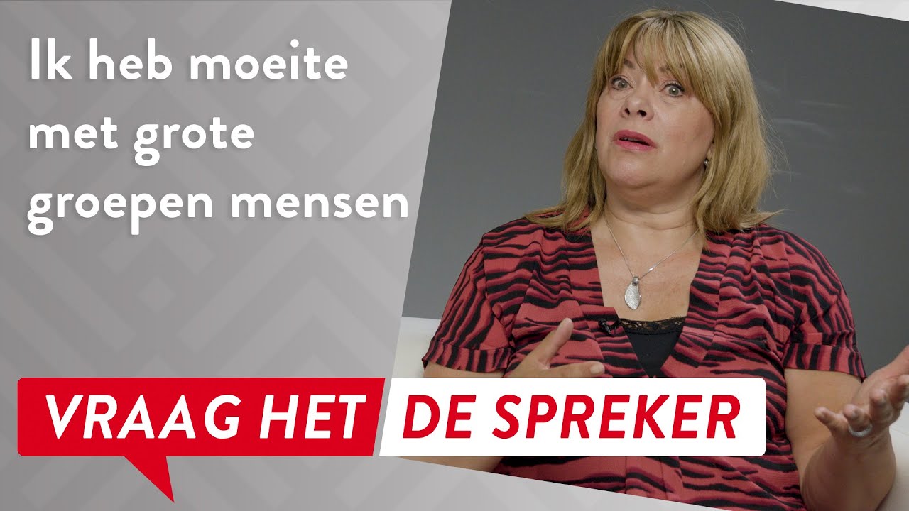 Moeite met grote groepen - Marion Lutke | Vraag het de Spreker - #VHDS | New Faith Network