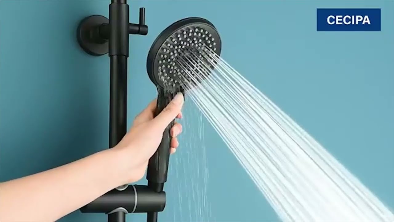 🥇 5 Mejores COLUMNAS de DUCHA con HIDROMASAJE Termostática con CASCADA para Comprar en AMAZON