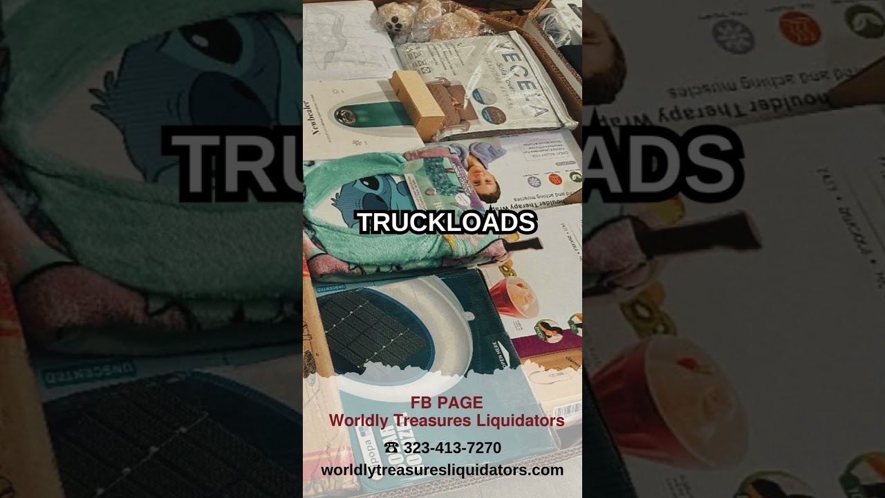 Massive Discounts on Overstock and Surplus Items!