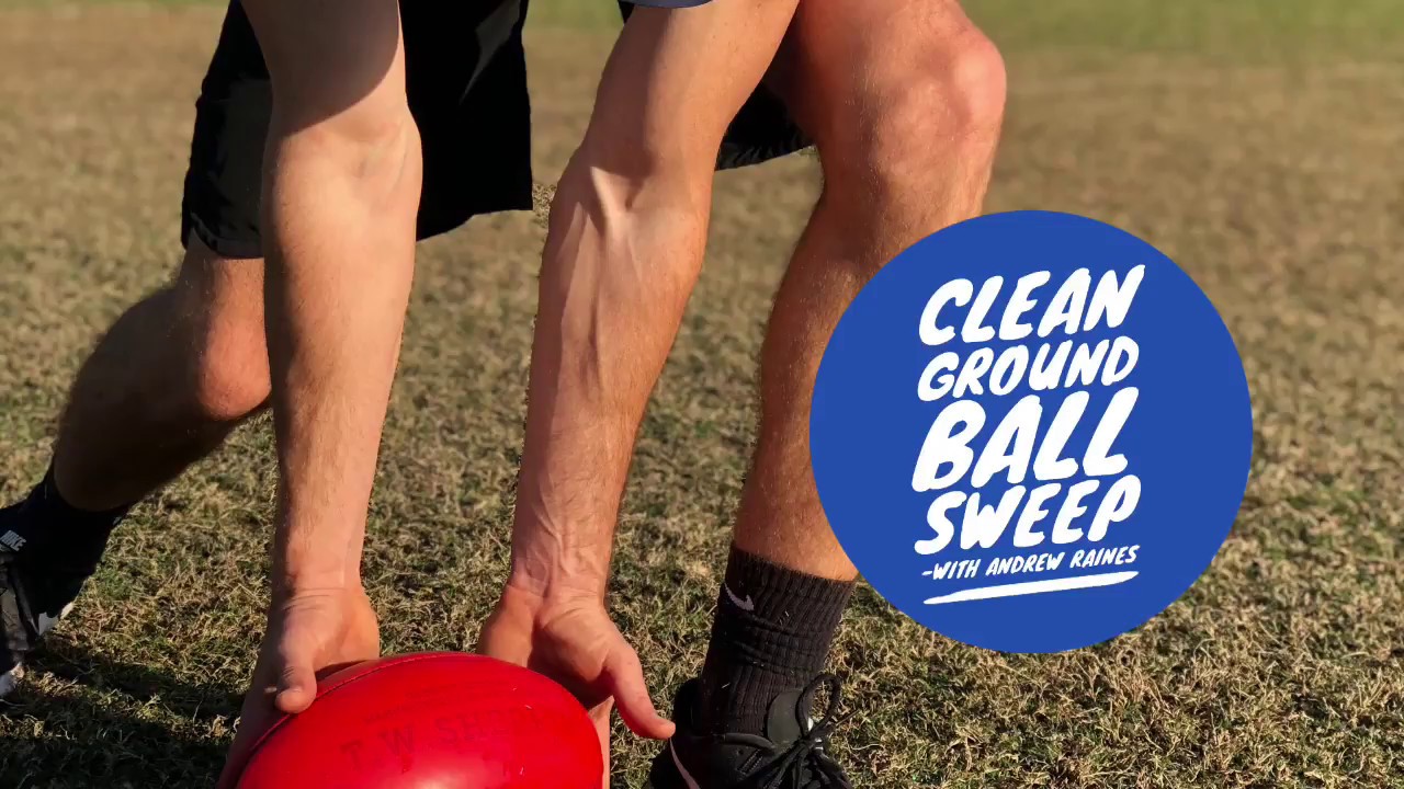 AFL Tips: Clean Ground Ball Sweep
