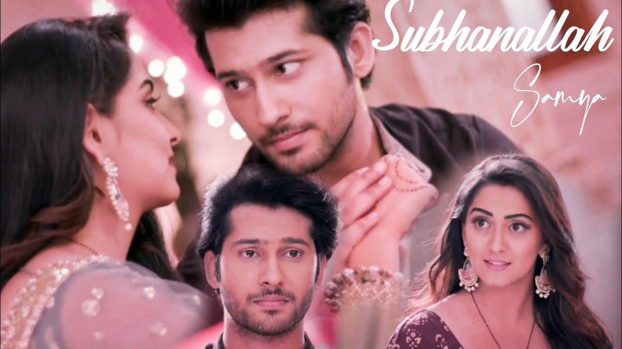 Subhanallah × Samya |Namish Taneja, Srishti Jain|Main Maayke Chali Jauungi Tum Dekhte Rahiyo|Srimish