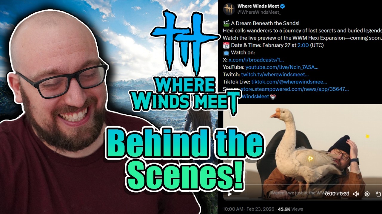 Filming the Where Where Winds Meet Hexi Expansion Preview: The Random Moments That Broke Me