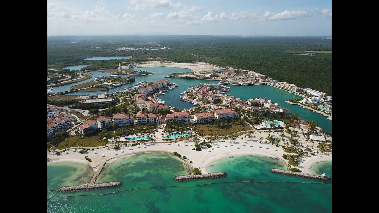 For Sale Condo 2BR with Marina view in Aquamarina, Cap Cana, Dominican Republic