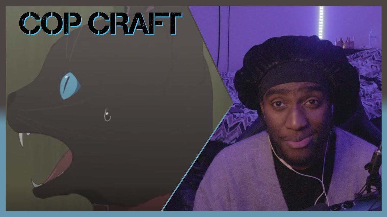 SHE'S A CAT!??!?!? | COP CRAFT SEASON 1 EPISODE 8 BLIND REACTION