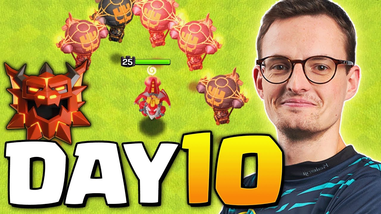 Legend League - March 2026 Day 10 - Fireball Rocket Loon - Perfect Day with Duke ! 🔥