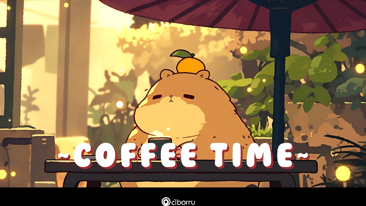 Capybara Lofi Music Station | Lofi Hip Hop for Studying 🦫 🎵 ✨ | Study Aid