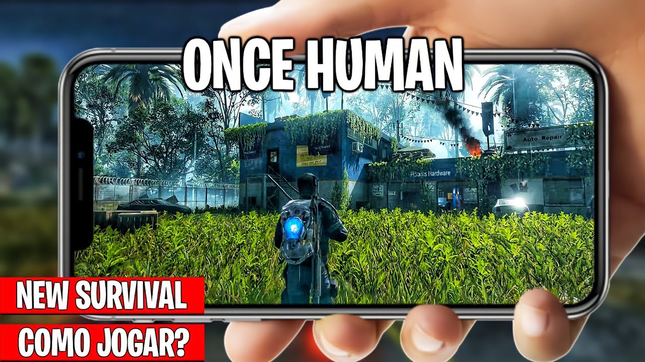 ONCE HUMAN NEW SURVIVAL - PR&Eacute; REGISTRO NOW!