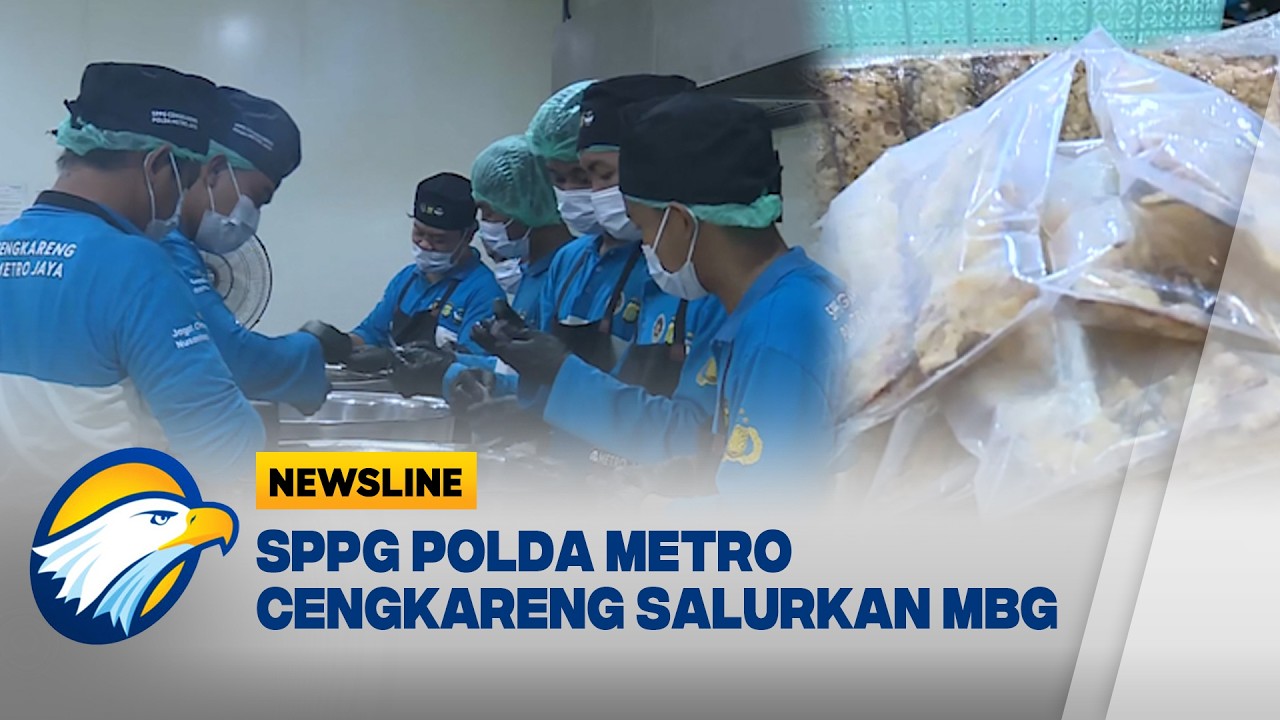 SPPG Polda Metro Cengkareng Terapkan Makanan Kering Selama Ramadan  - [Newsline]