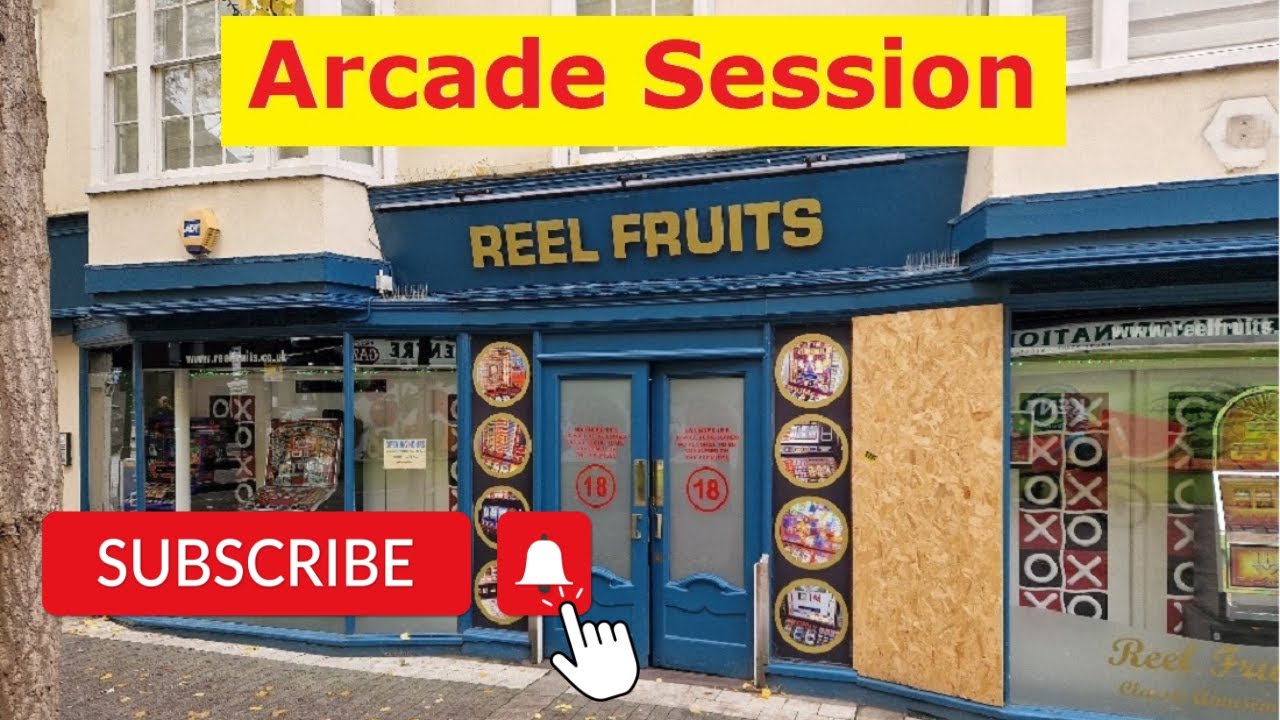 Reel Fruits Maidstone Classic Fruit Machine Amusement Arcade | Mr Ps Retro Slot Machine Play Part 2
