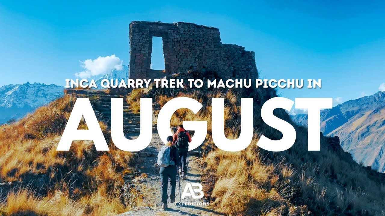 Inca Quarry 4 Days In August | Inca Quarry Trek To Machu Picchu | Travel Blog Peru