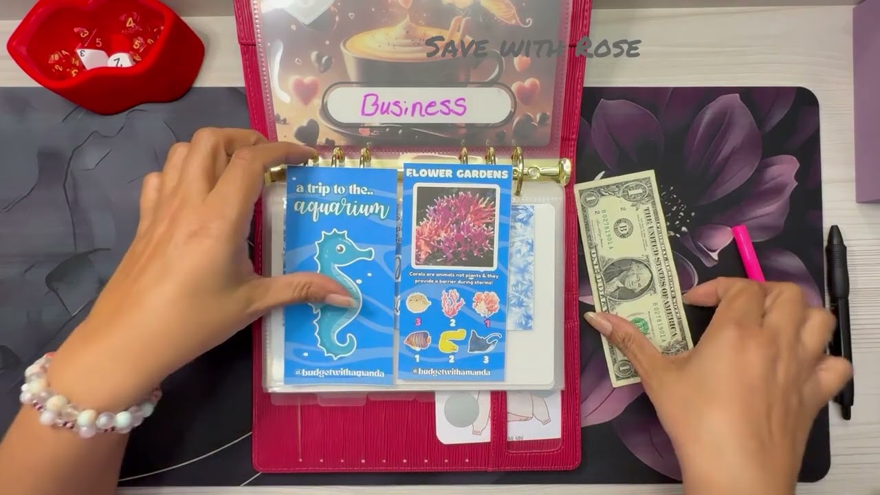 Sinking funds and box challenges…. Oh My!😏🫶🏽🌹🌹🌹