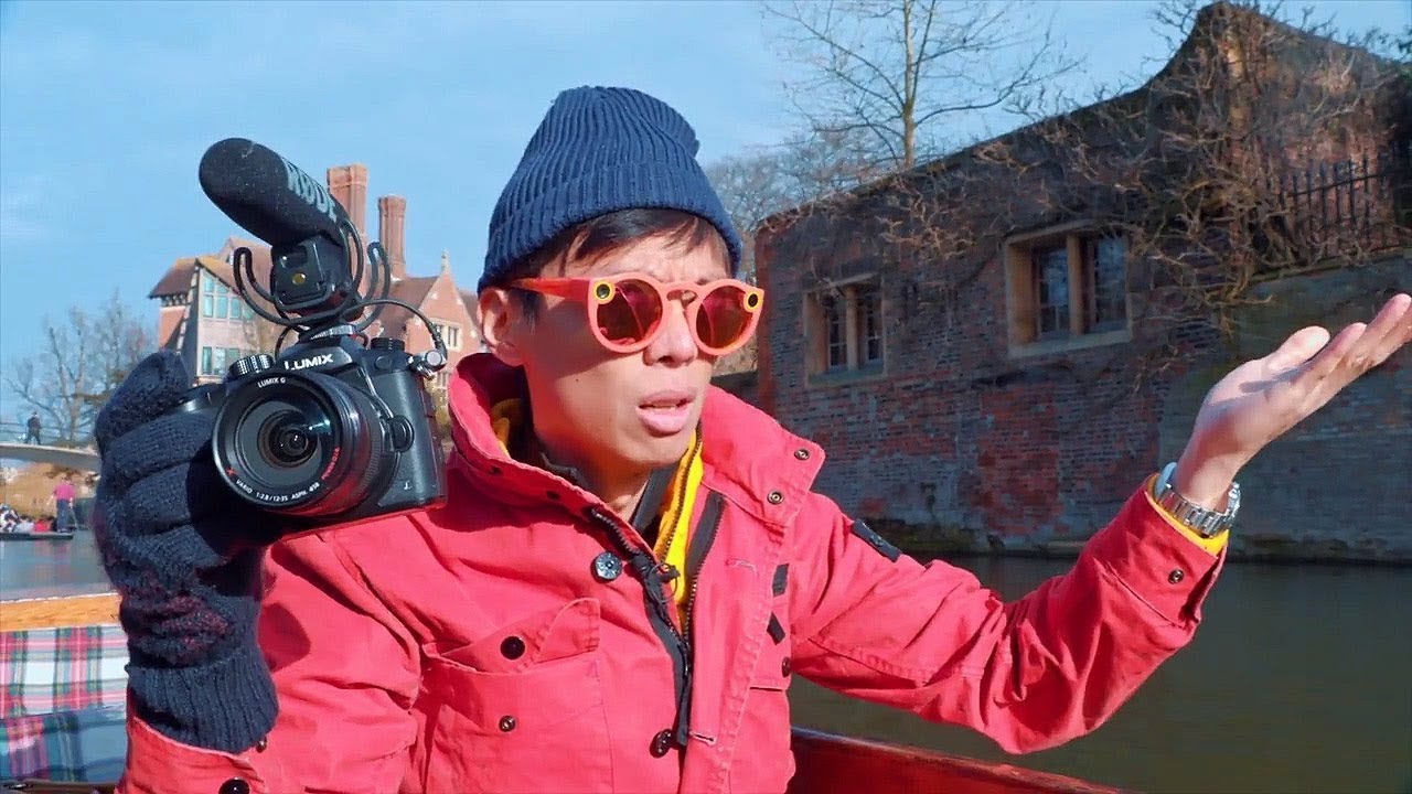 📷 Kai W reviews the Panasonic GH5 for CVP.tv