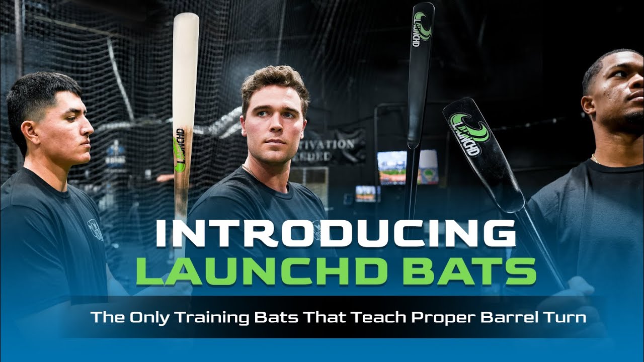 Launchd Bats — единственная бита, которая учит правильному вращению биты.