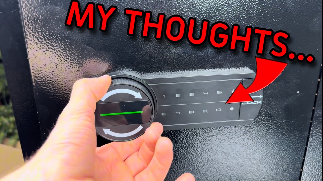 VEVOR Tall Wall Safe - Review