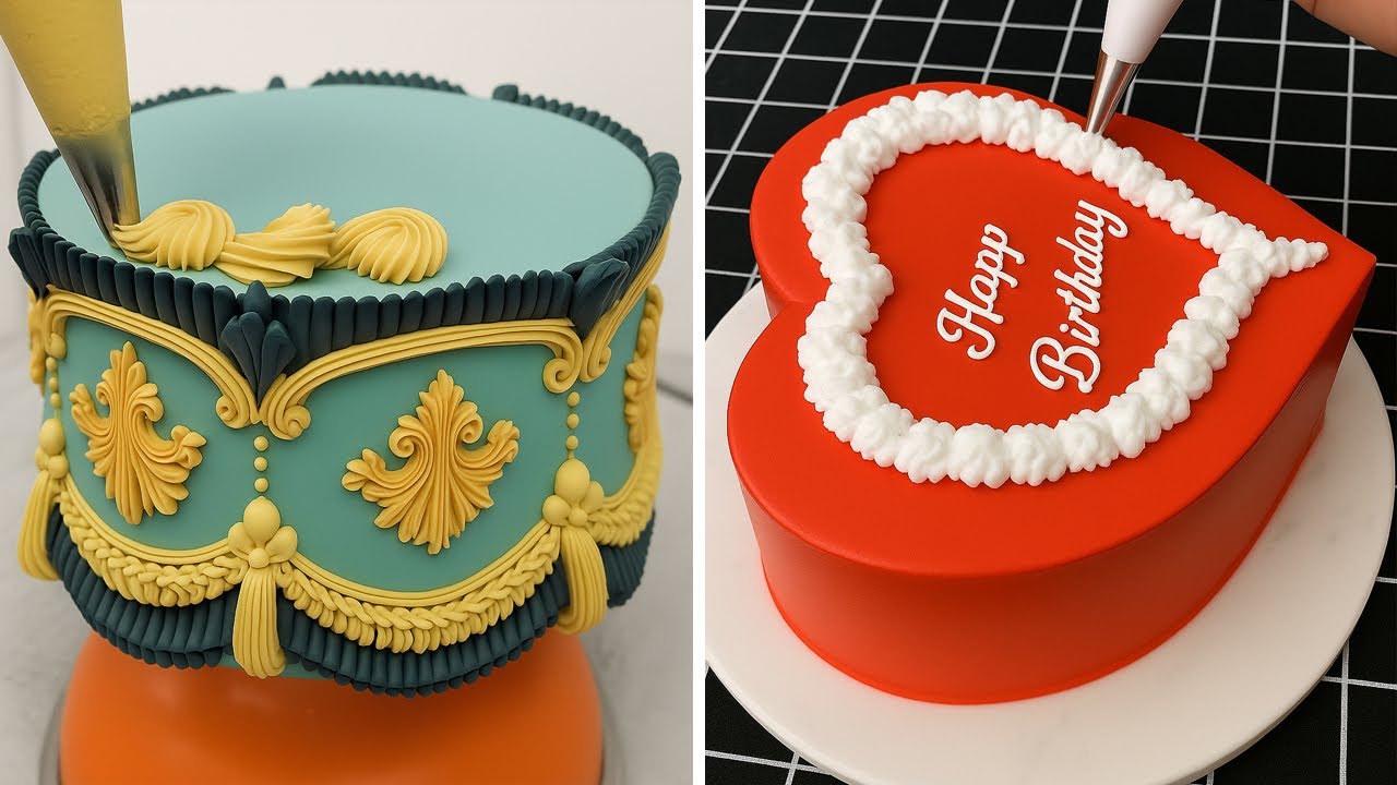 Tasty & Quick Cake Decorating Tutorials For Weekend 😱 Most Satisfying Chocolate Cake Recipes