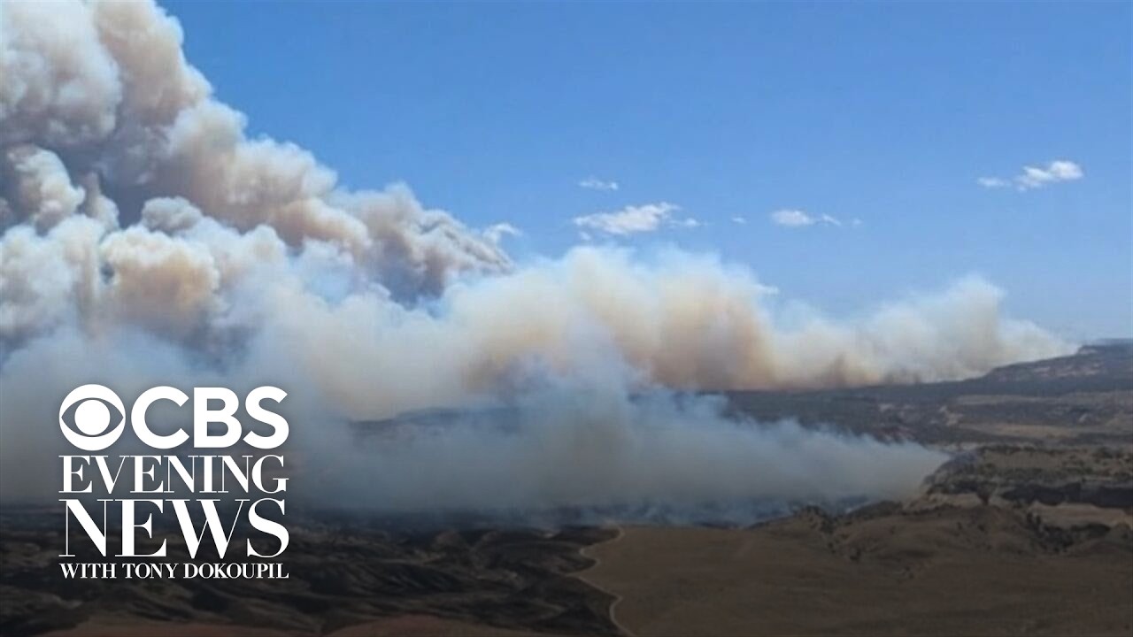 3 firefighters killed battling wildfire on Colorado-Utah border; deadly flooding in Kentucky