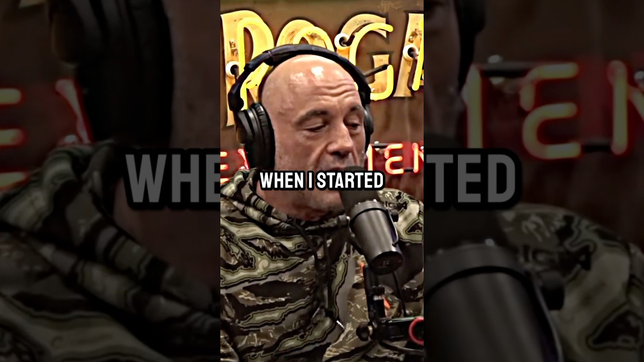 Why Joe Rogan Did Jiu Jitsu