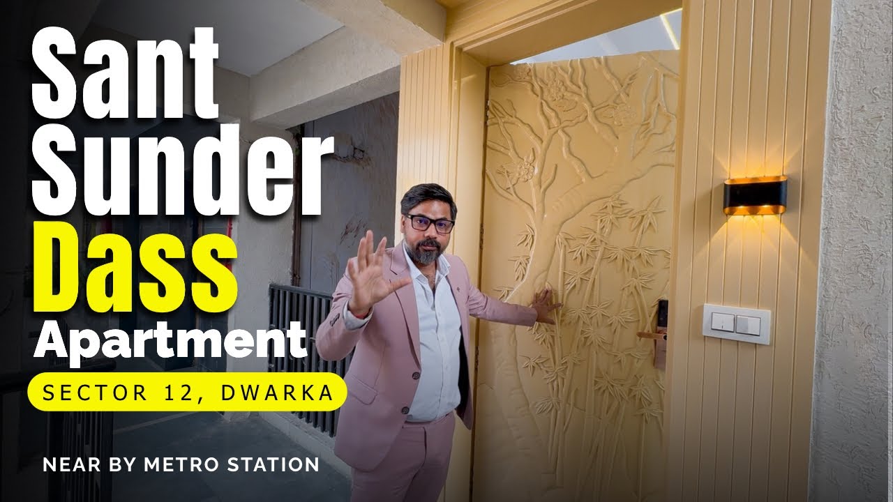 4 BHK Dwarka Flats For Sale ✅ Sant Sunder Dass Apartment in Dwarka Sector 12 | 4 BHK Flats in Dwarka