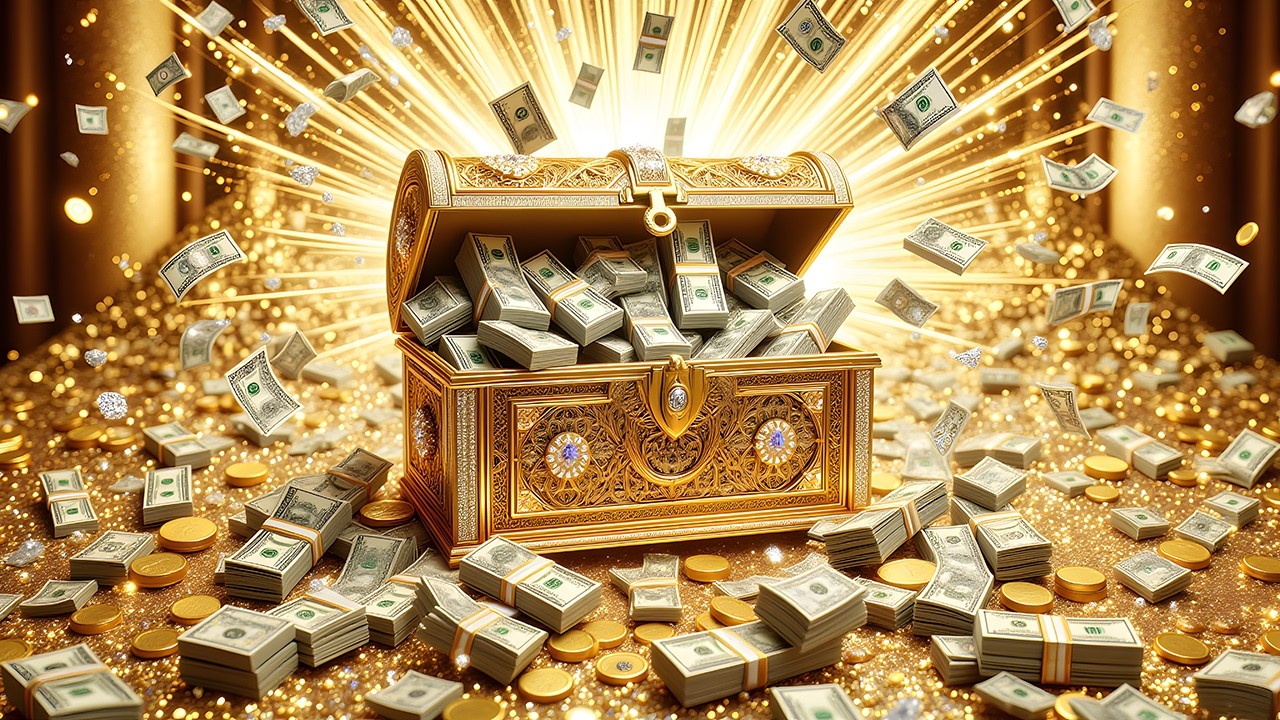 June 21st: Money Will Flow to You Non-stop After 2Minutes ~ Sound attracts WEALTH & PROSPERITY~432Hz
