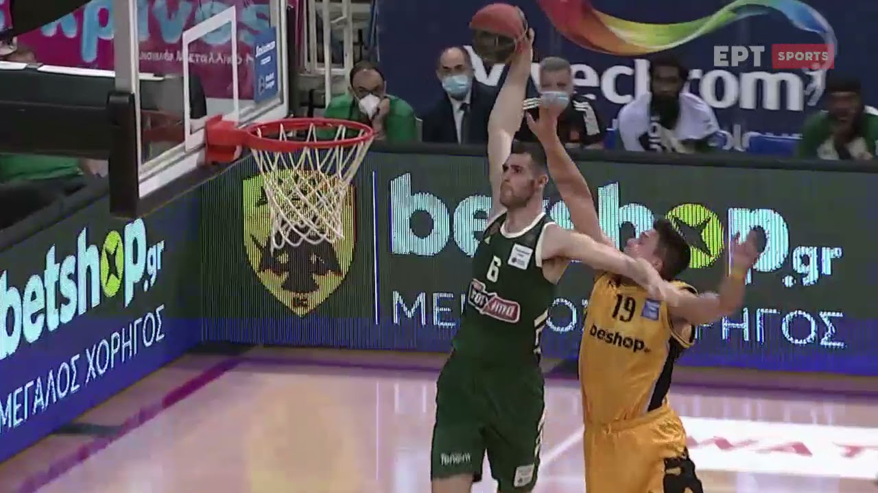 Basket League | ΑΕΚ-Παναθηναϊκός 71-78 | HIGHLIGHTS | 26/05/2021 | ΕΡΤ