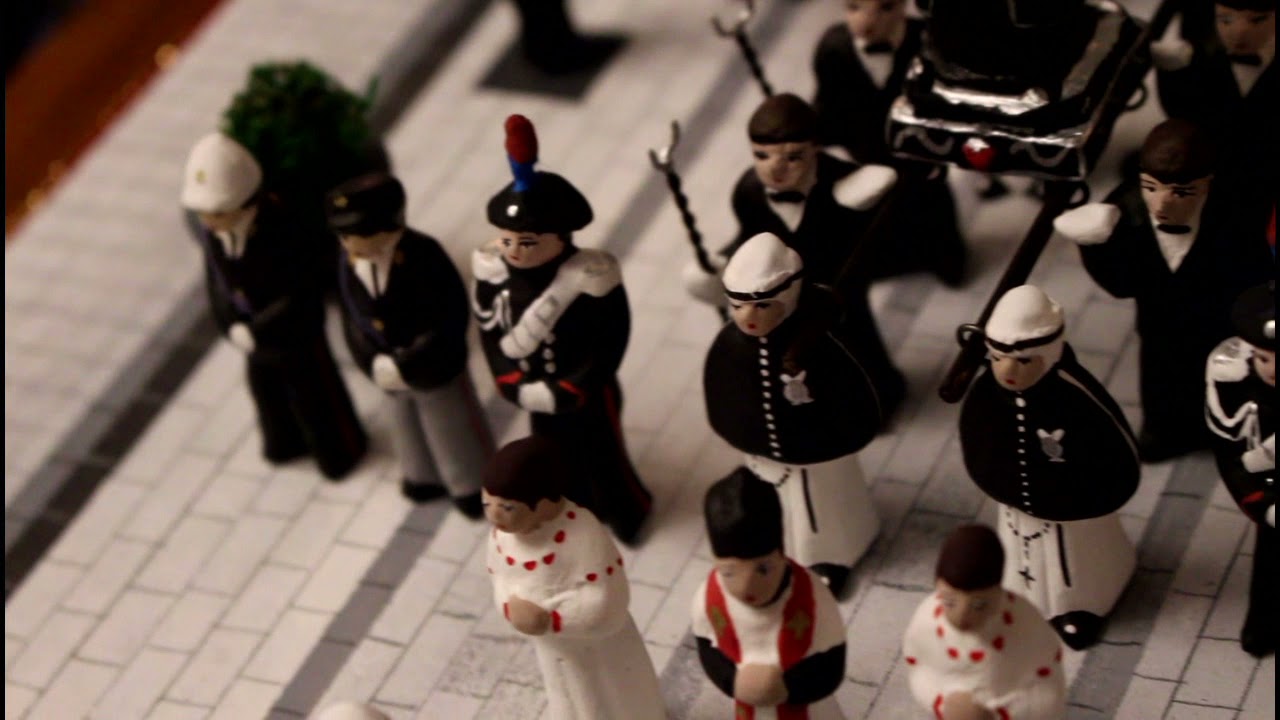Processione dell'Addolorata di Taranto in miniatura
