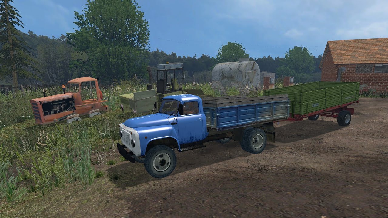 Farming Simulator 15.