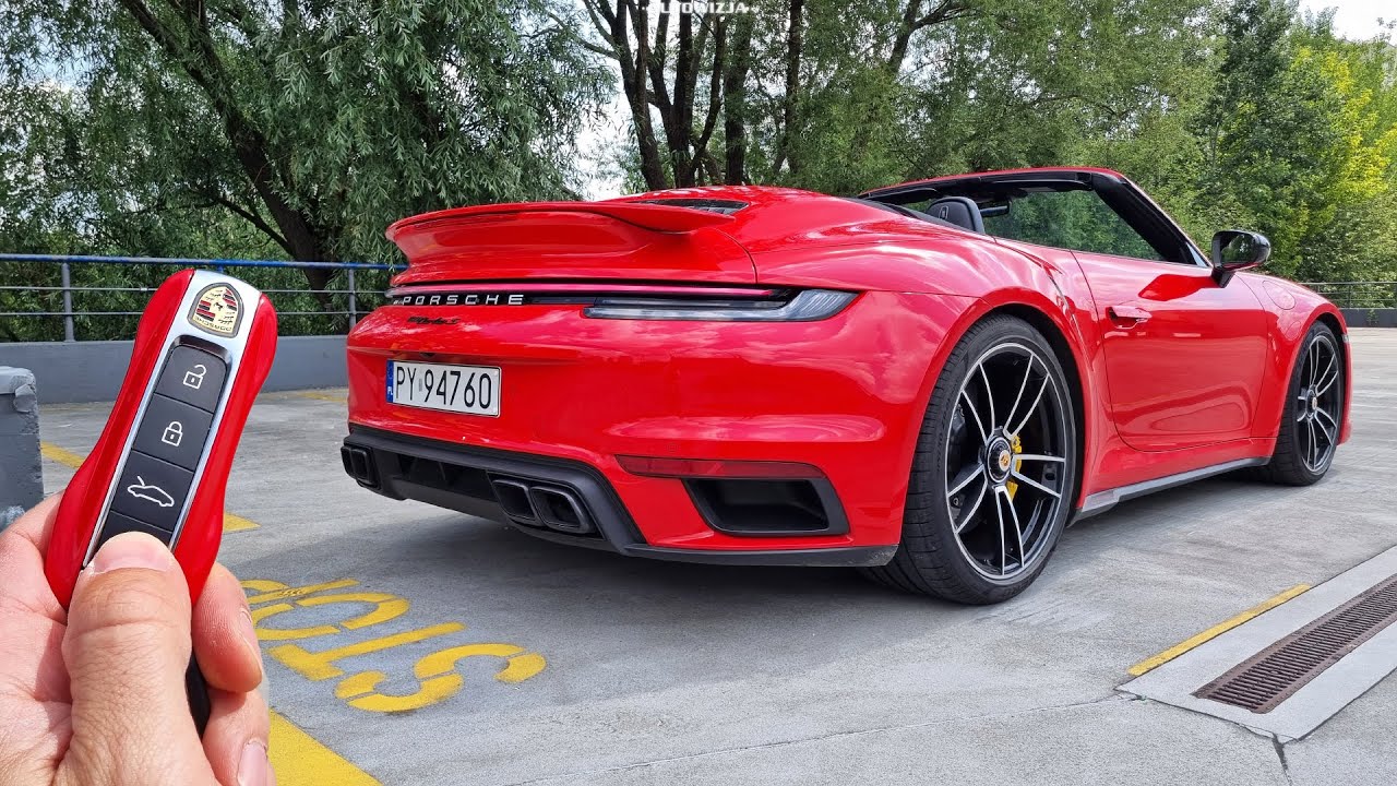 Porsche 911 Turbo S TEST Luftgekühlt w 2.6 s! [4k]