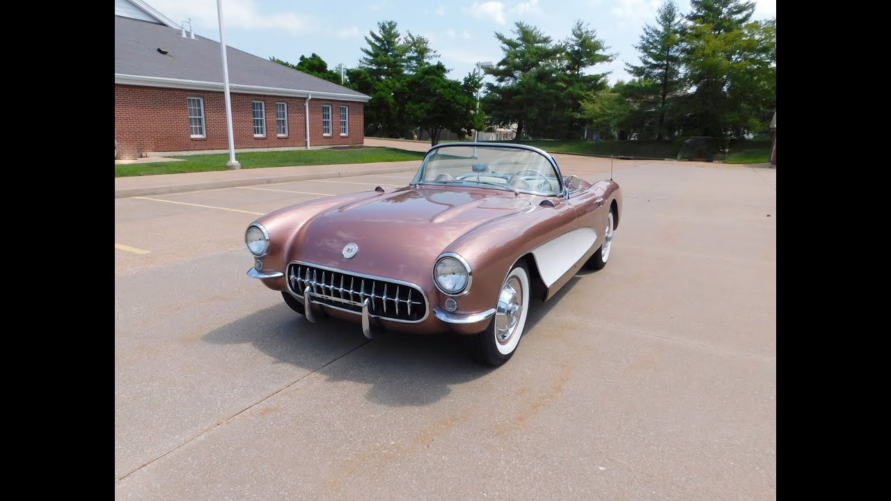 1956 Corvette Convertible