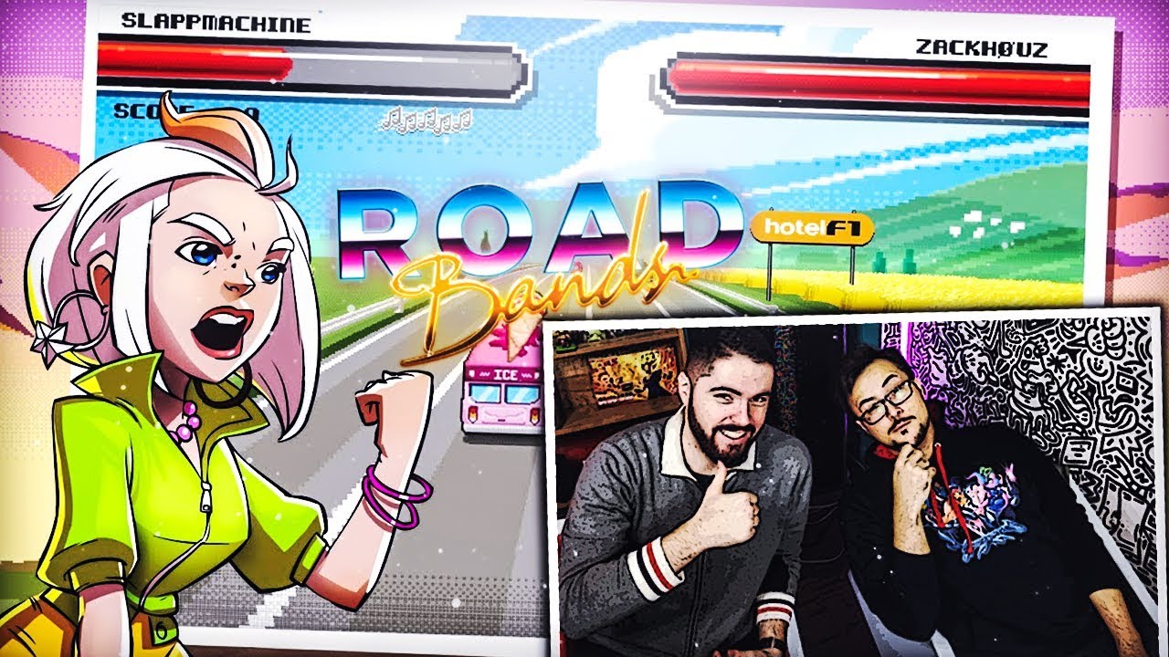 FINALE & GAGNANTS DE LA GAMEJAM ROAD BANDS - Avec Benzaie, Rivenzi & Kwev